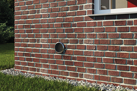 Naber | P-Turbo flow 150 Mauerkasten inkl. THERMOBOX | weiß | Edelstahl