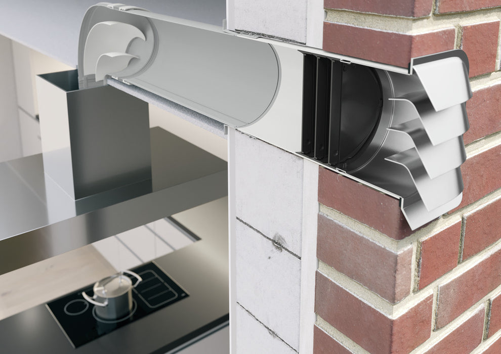 Naber | P-E-Jal Col 150 Mauerkasten inkl. THERMOBOX | weiß | Edelstahl