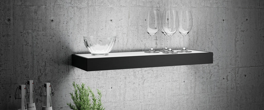 Naber | Lista 50 Farbwechsel LED | Lichtboden | L 900 mm | 6,6 W | schwarz matt