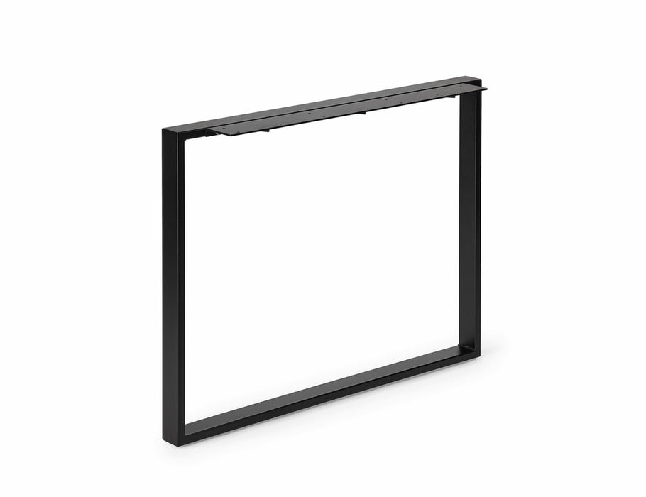 Naber | Tischkufe Lucca | Kufe | schwarz matt