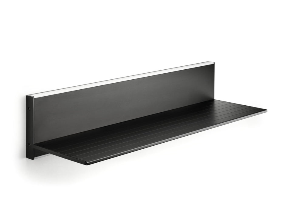 Naber | Liente Farbwechsel LED Wandboard | Regalsystem | L 900 mm | 21 W | schwarz matt