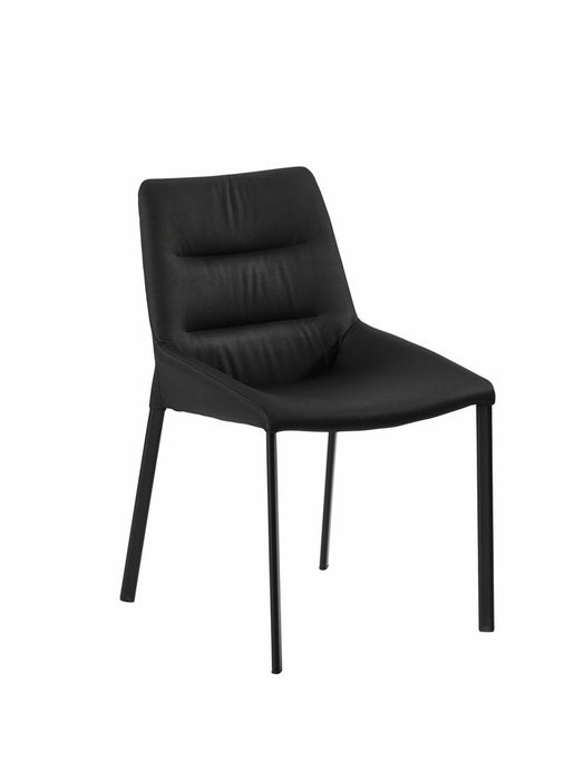 Naber | Rica K | Stuhl | Gestell schwarz | Bezug schwarz (31529/28002)