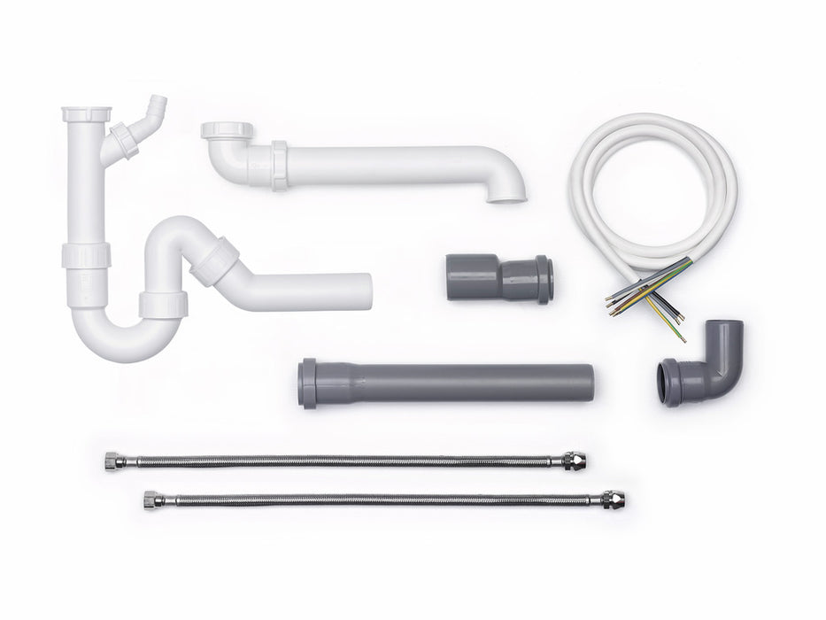 Naber | Montage Set-1A | Siphon | Set 8-teilig