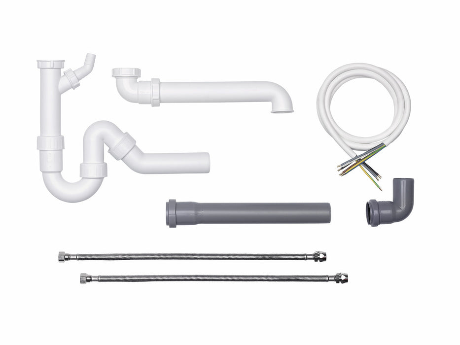 Naber | Montage Set-8A | Siphon | Set 7-teilig