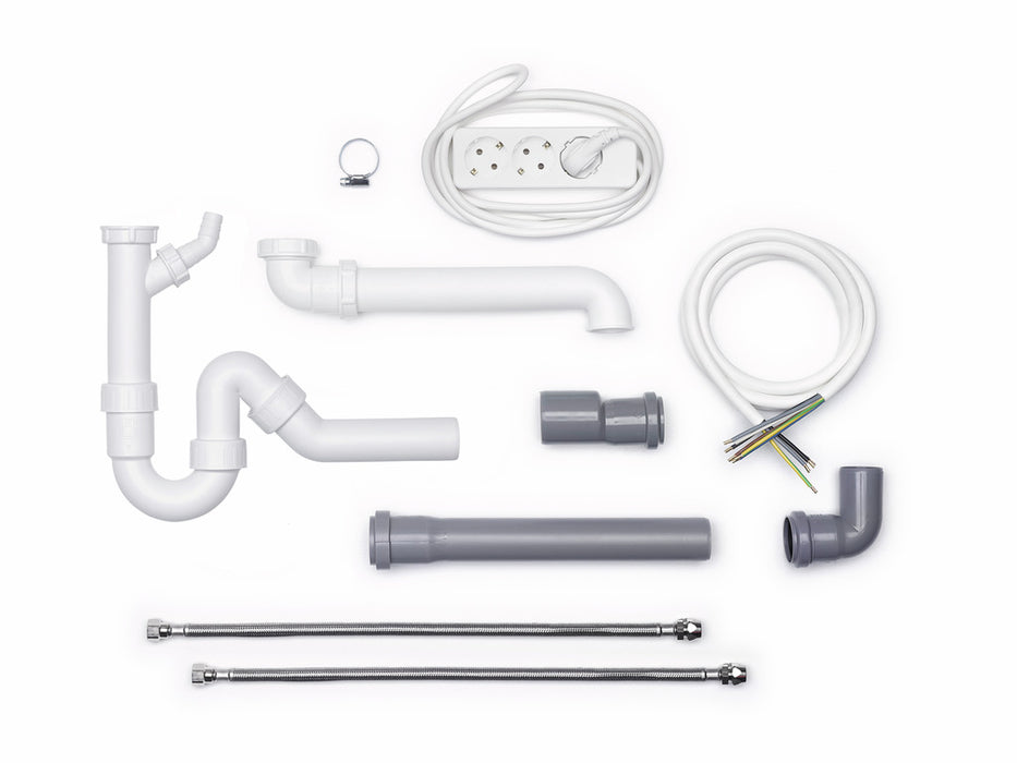 Naber | Montage Set-3A | Siphon | Set 10-teilig