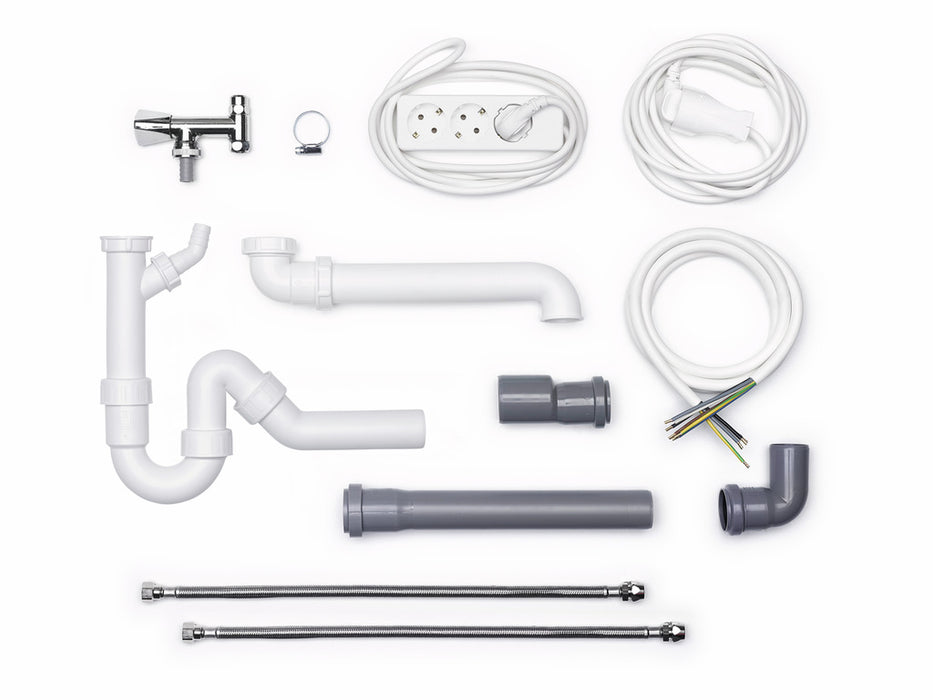 Naber | Montage Set-4A | Siphon | Set 12-teilig