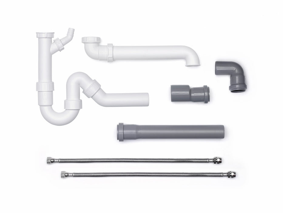 Naber | Montage Set-5A | Siphon | Set 7-teilig