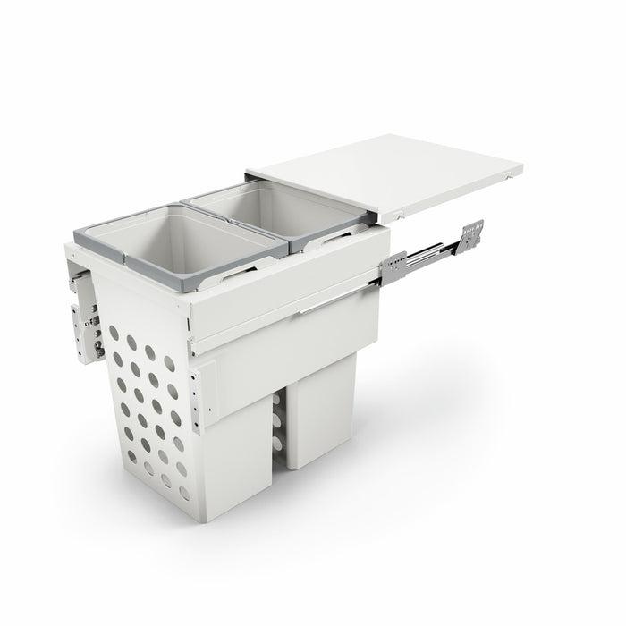 Naber | Cox® Wash Wäschebehälterauszug 580/450-2 | Schrankausstattung | weiß