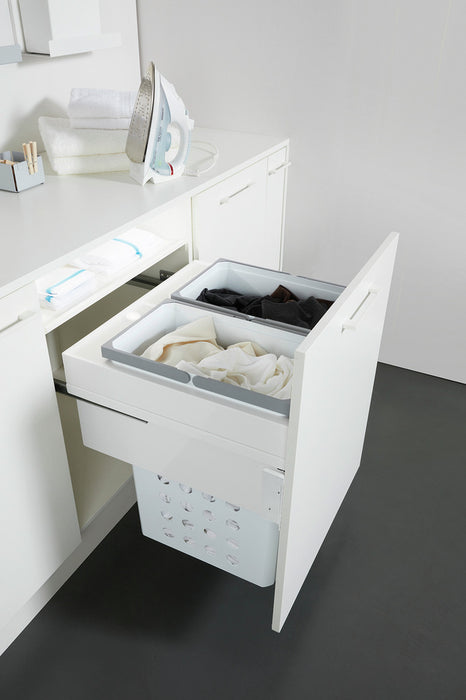 Naber | Cox® Wash Wäschebehälterauszug 580/600-2 | Schrankausstattung | weiß