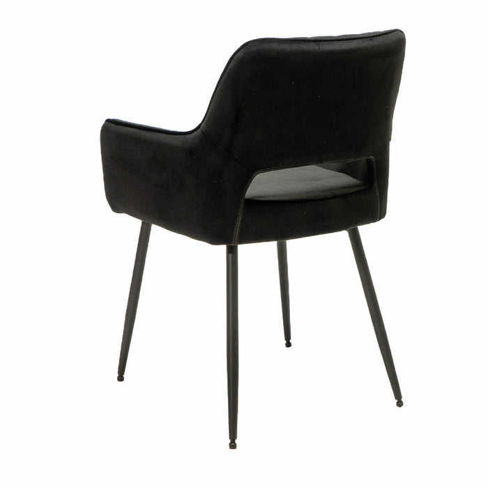 Naber | Lera 1V, Stuhl, Gestell schwarz