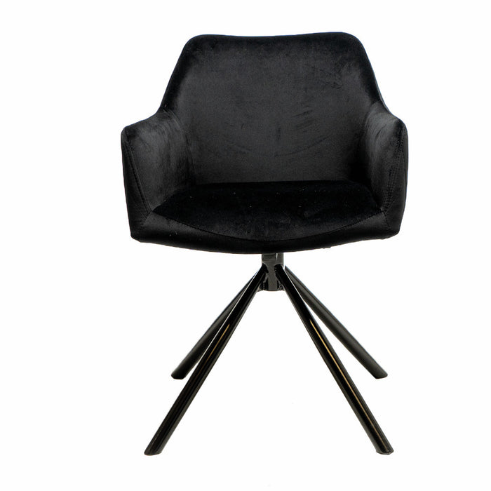 Naber | Rowa 1V, Stuhl, Gestell schwarz