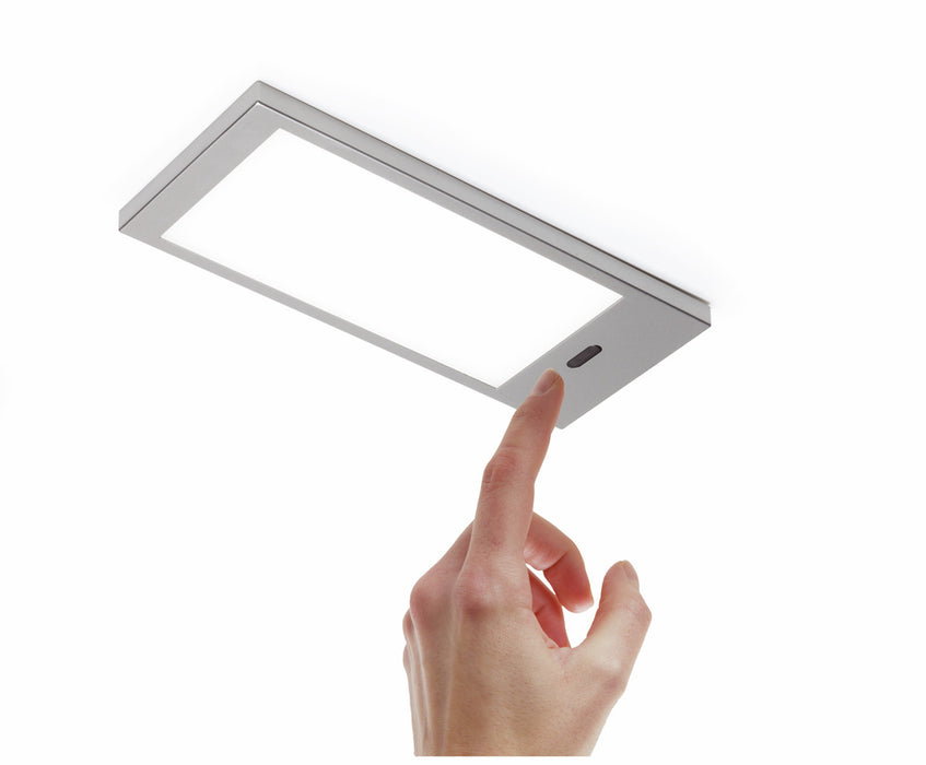 Naber | K-Pad LED | Unterboden-/Nischenleuchte | Einzelleuchte m. LED Touch S. D. | edelstahlfarbig
