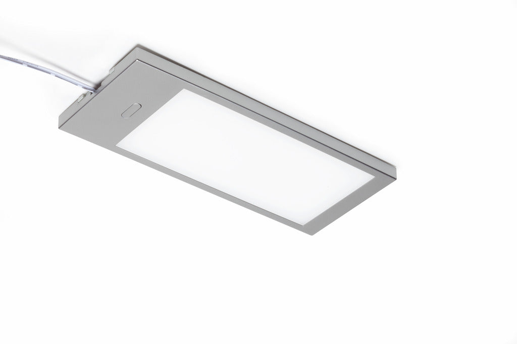 Naber | K-Pad LED | Unterboden-/Nischenleuchte | Einzelleuchte ohne Schalter | edelstahlfarbig