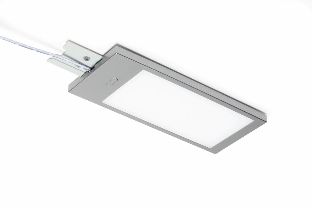 Naber | K-Pad LED | Unterboden-/Nischenleuchte | Einzelleuchte ohne Schalter | edelstahlfarbig