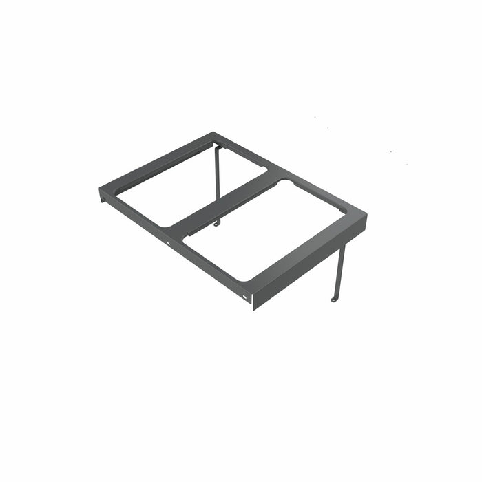 Naber | Rahmengestell, Zubehör, anthrazit