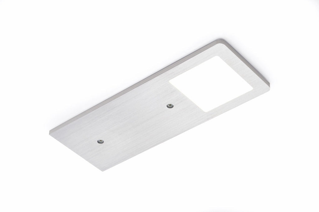 Naber | AstraLED SE alufarbig | Unterboden-/Nischenleuchte | Einzelleuchte o. S. | 3000 K warmweiß