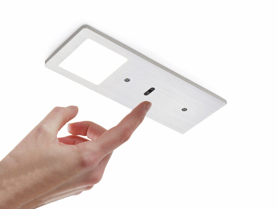 Naber | AstraLED SE alufarbig | Unterboden-/Nischenleuchte | Einzelleuchte m. LED Touch S. D. | 3900 K neutralweiß