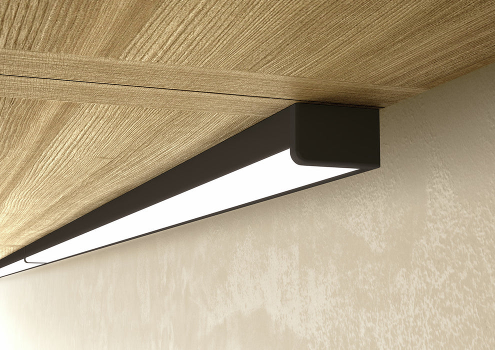 Naber | Lungo LED schwarz matt | Langfeldleuchte | L 600 mm | 8,2 W | 4000 K