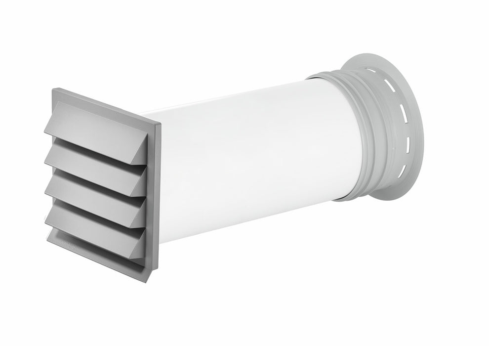 Naber | PRIME flow P-K-Klima-R 150 Mauerkasten, hellgrau