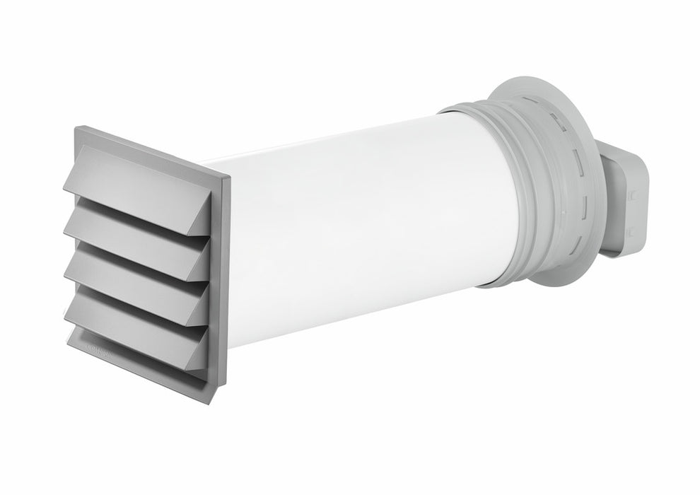 Naber | PRIME flow P-K-Klima flow 150 Mauerkasten, hellgrau