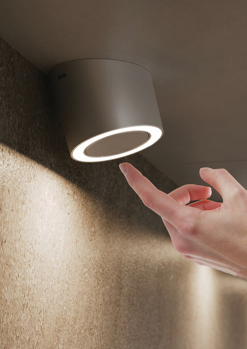 Naber | Unika 1 Farbwechsel LED | Unterboden-/Nischenleuchte | Einzelleuchte ohne Schalter | schwarz matt