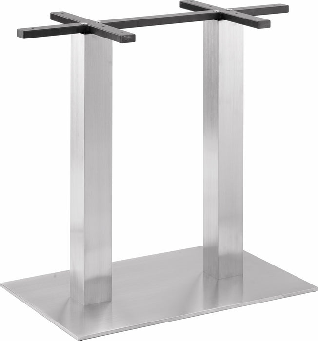 Naber | Livia E Duo Edelstahl | Gestelle | Edelstahl