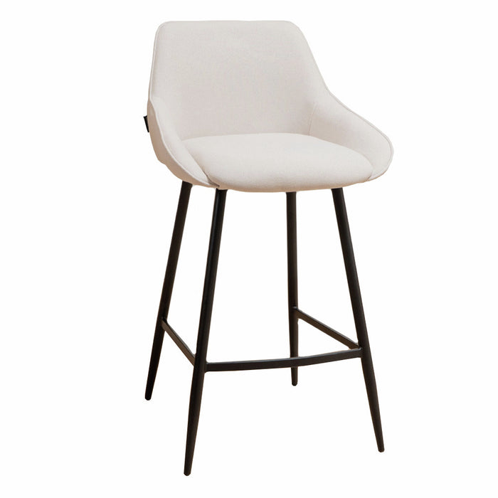 Naber | Eda 2R, Hocker, Gestell schwarz