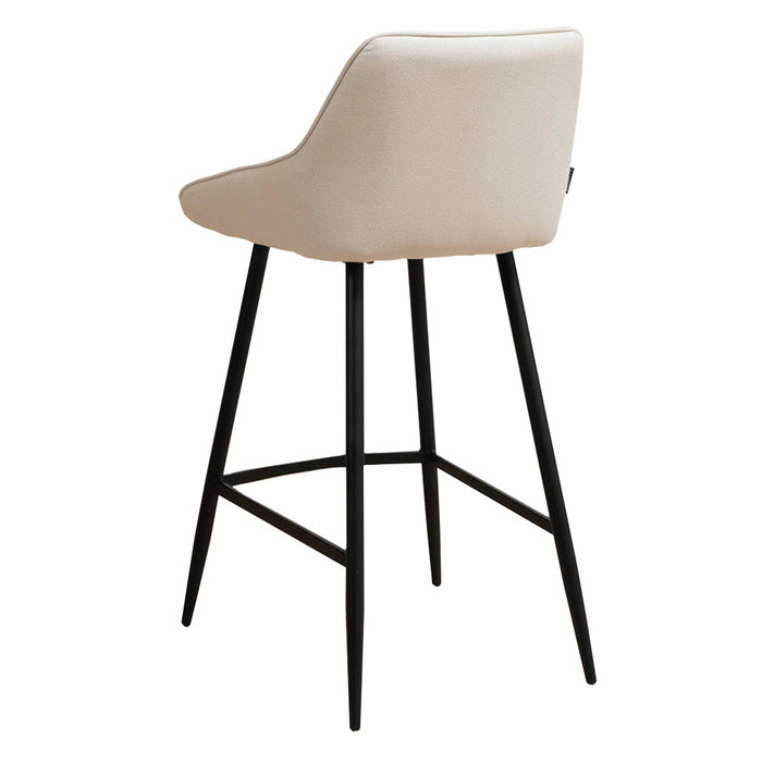 Naber | Eda 2R, Hocker, Gestell schwarz