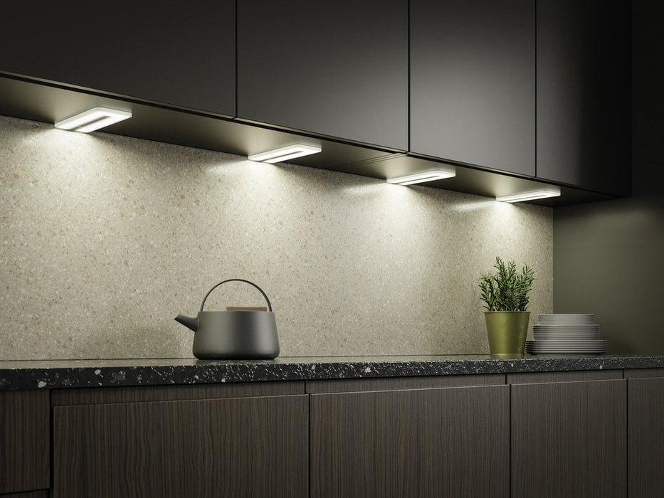 Naber | Pure Farbwechsel LED, Leuchte, Set-5, weiß matt