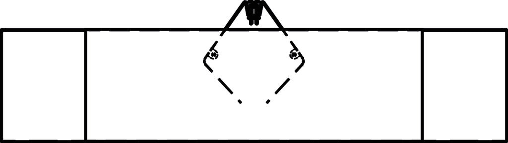 Naber | transFORM Regalbodenhalter | Regalsystem | schwarz matt