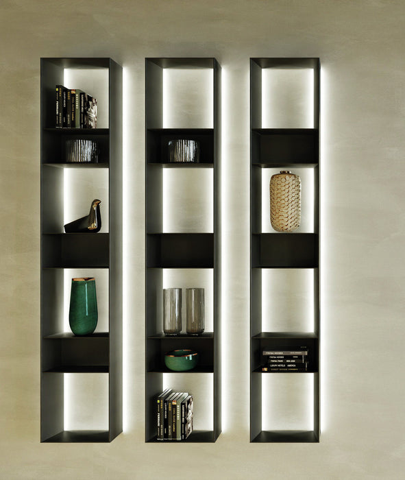 Naber | transFORM Solitärregal | Regalsystem | 1650 x 300 x 180 mm (H x B x T)