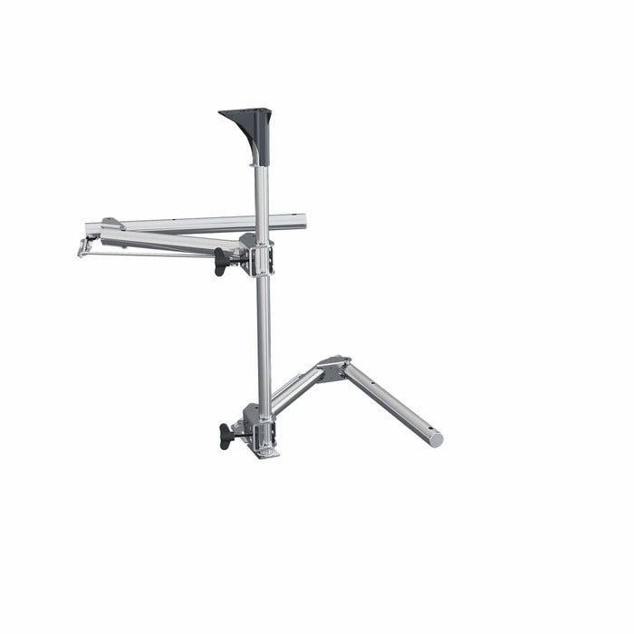 Naber | Cornerstone Swing Set, Eckschrank-Schwenkbeschlag, Einbauhöhe 651–690 mm, silber