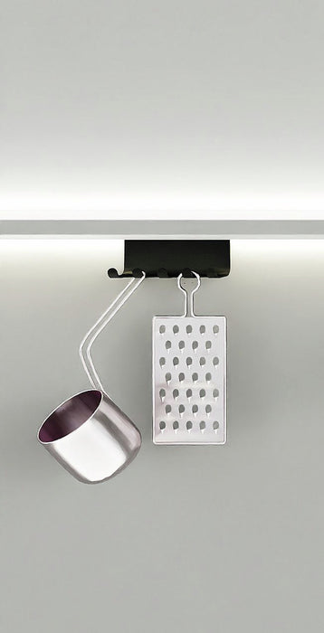 Naber | transFORM Set-1, Relingsystem, schwarz matt