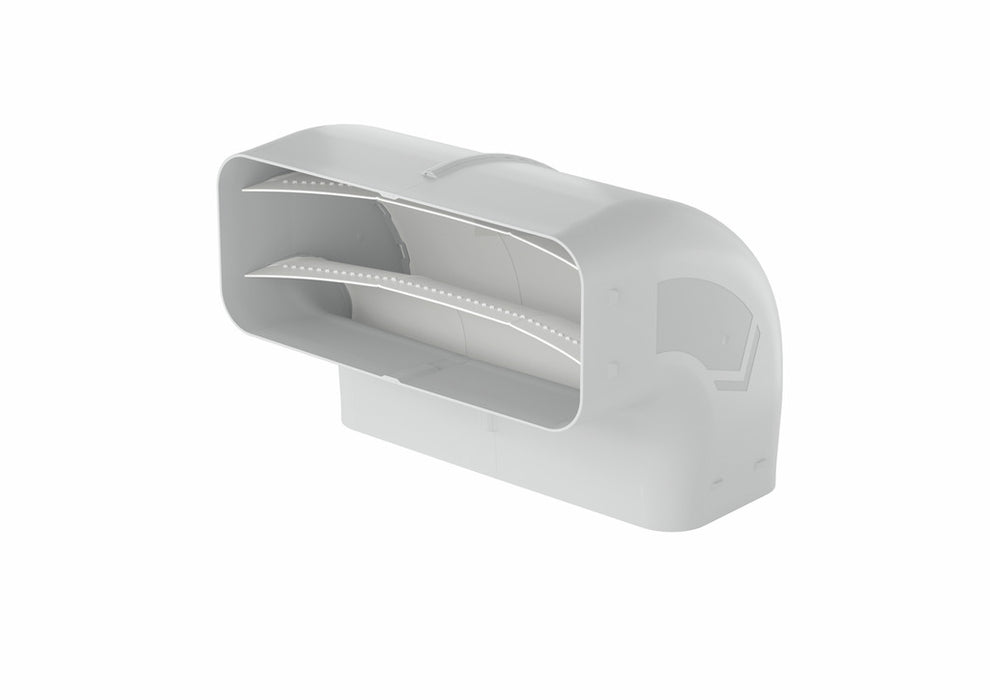 Naber | Prime 150 Sockel-Lüftungsgitter Set flow | schwarz matt