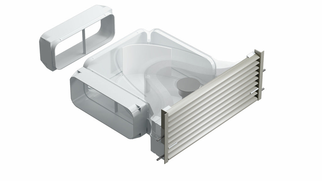Naber | PRIME flow Prime 150 GREENflow Filterbox Set 1, Filterbox-Set, edelstahlfarbig