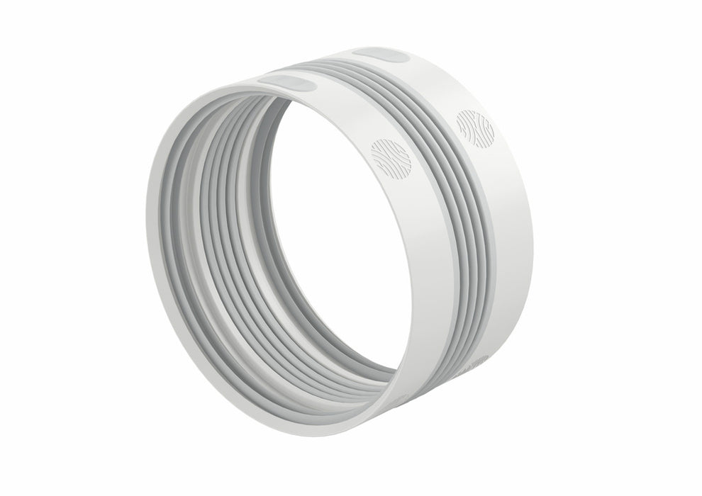 Naber | PRIME flow Prime 150 Sockel-Lüftungsgitter Set flow rund, , schwarz matt