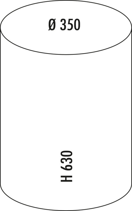 Wesco | Pushboy® Junior, freistehender Behälter, limegreen