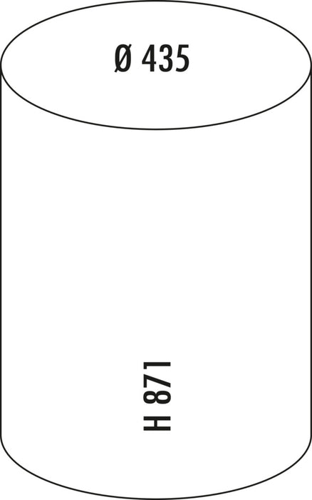 Wesco | Big Ash, Standascher, graphit