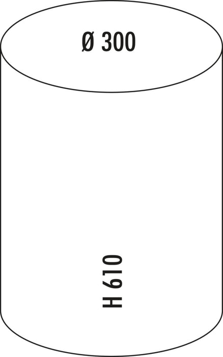 Wesco | Standascher, Edelstahl