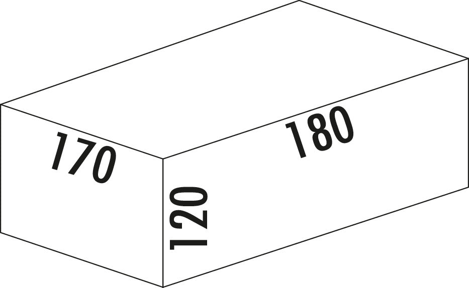 Wesco | Mini Grandy®, Brotkasten, schwarz