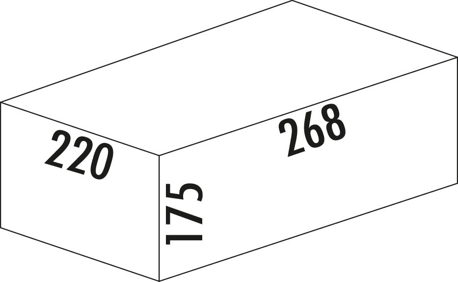 Wesco | Single Grandy®, Brotkasten, redorange SE
