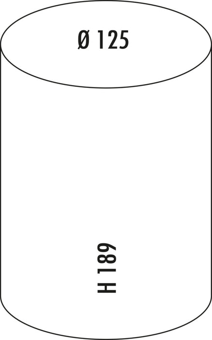 Wesco | Vorratsdose Classic Line, rot