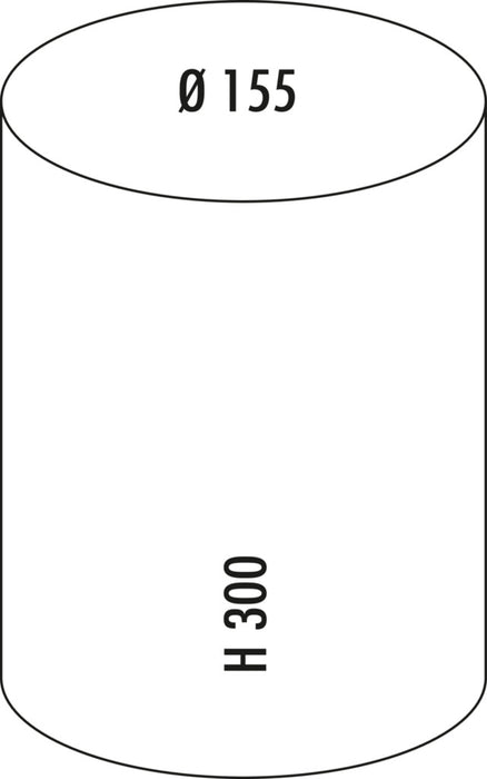 Wesco | Papierrollenhalter, Papierrollenhalter, weiß matt