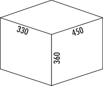 Wesco | Pullboy Soft Comfort 360 K/450-2, Abfallsammelsystem, anthrazit