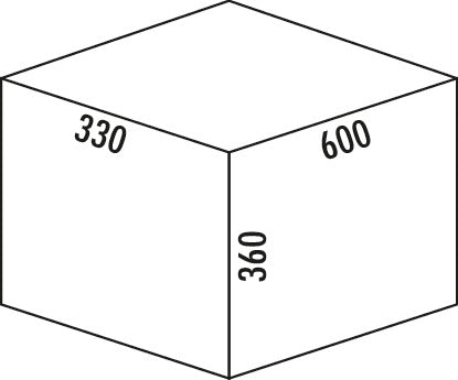 Wesco | Pullboy Soft Comfort 360 K/600-2, Zubehör, anthrazit