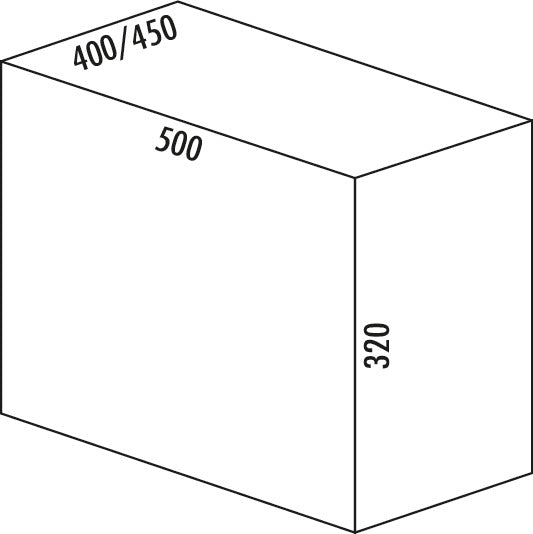 Wesco | Pullboy Vario 320 S/400-2, Abfallsammelsystem, alugrau
