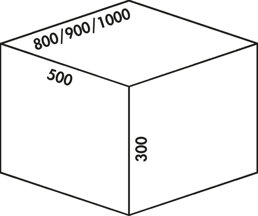 Wesco | Pullboy Vario 300 S/800-4, Abfallsammelsystem, alugrau