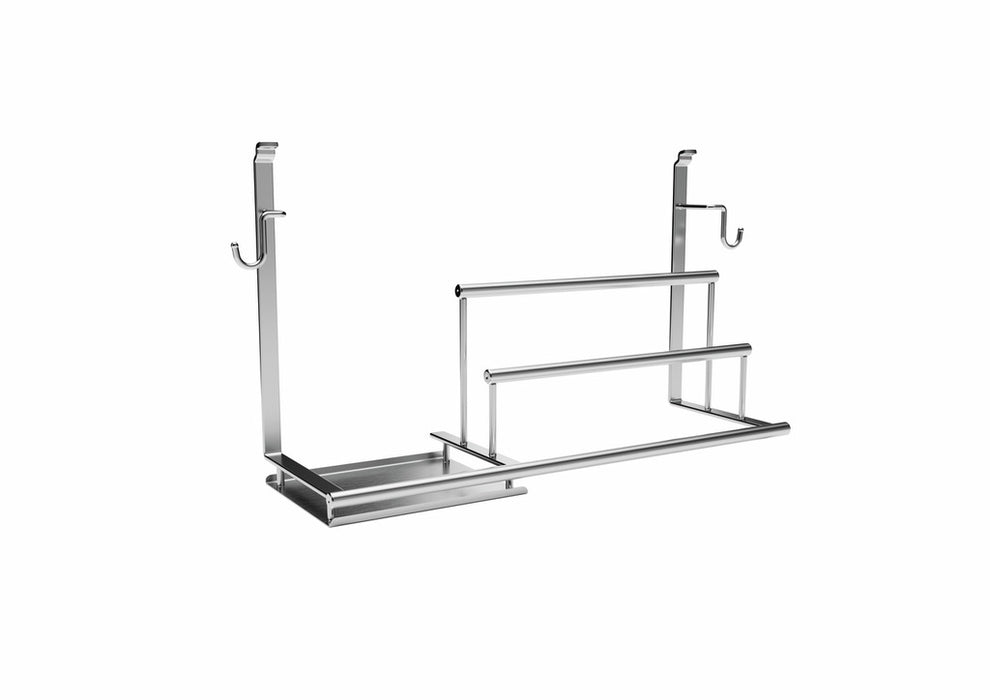 Kesseböhmer | Linero Style Spülutensilienhalter , Relingsystem, edelstahlfarbig