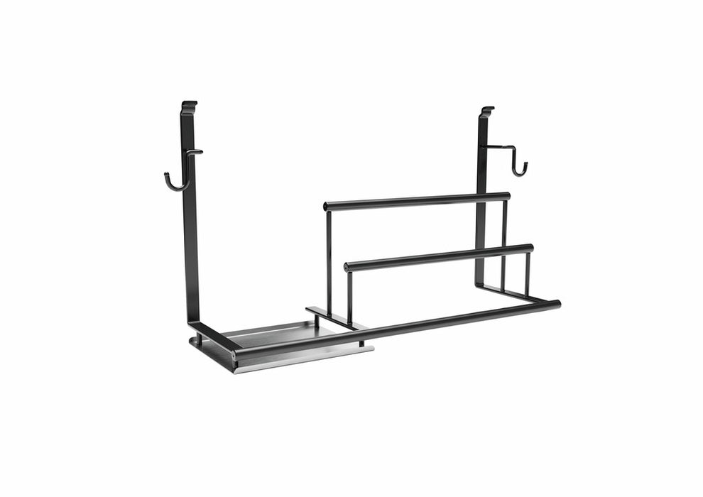 Kesseböhmer | Linero Style Spülutensilienhalter , Relingsystem, schwarz matt