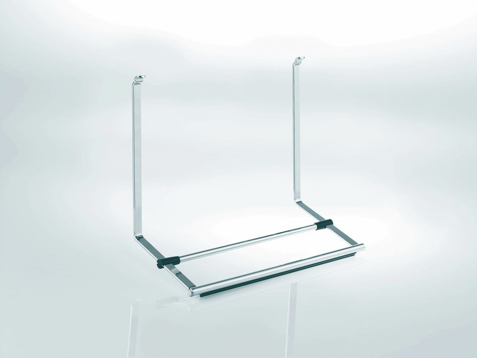 Kesseböhmer | Linero Style Papierrollenhalter, Relingsystem, edelstahlfarbig